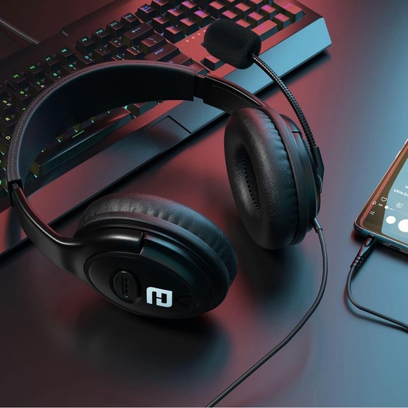 ElloGear EG15 Stereo Gaming Headset for PS4, PC, Xbox One PS5 Controller New,Box - Picture 6 of 13